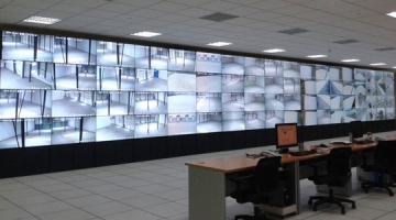 Garbo Logistics Park Command Center Video Wall Solution